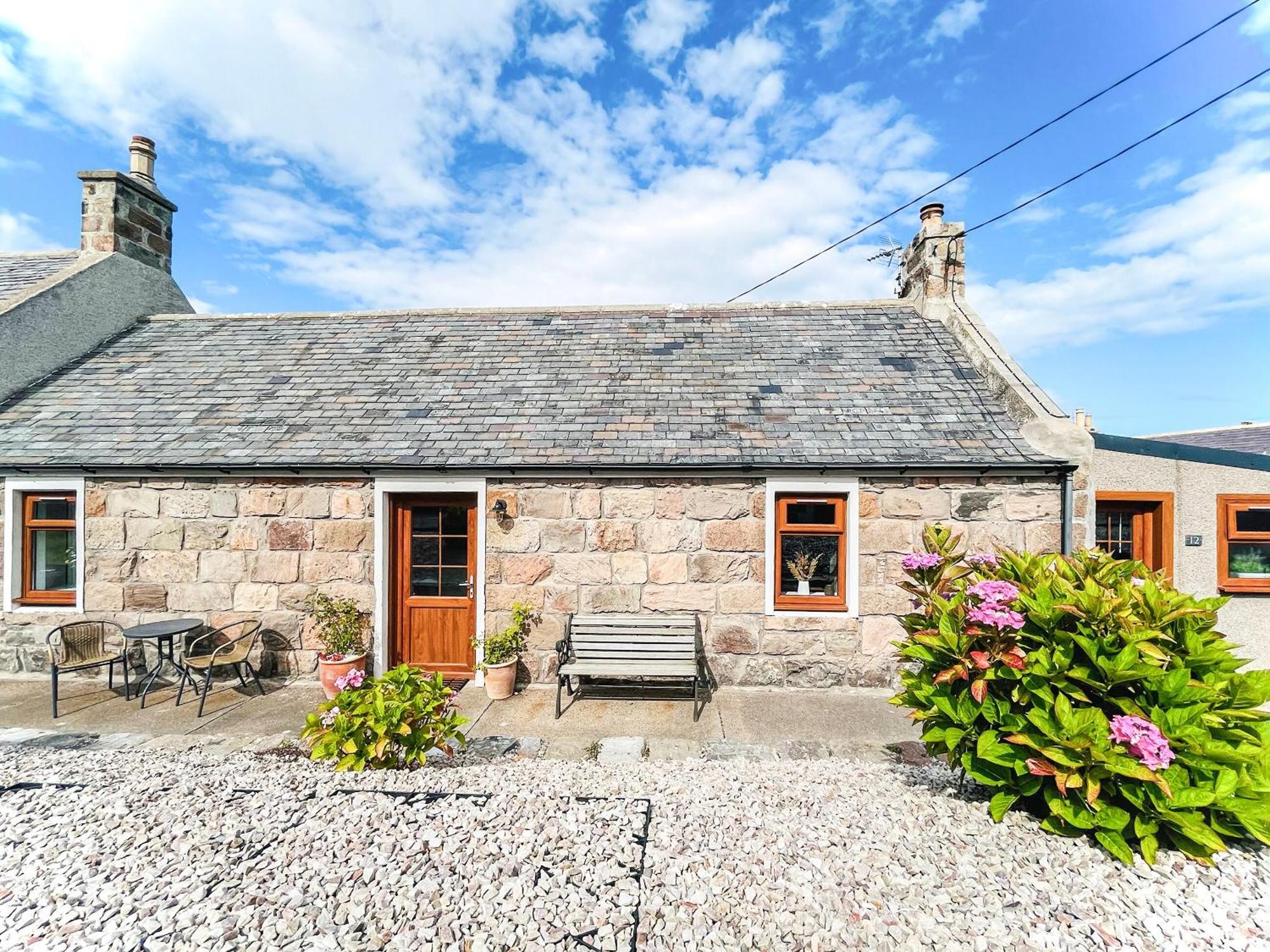 Portknockie Escape Villa Exterior foto