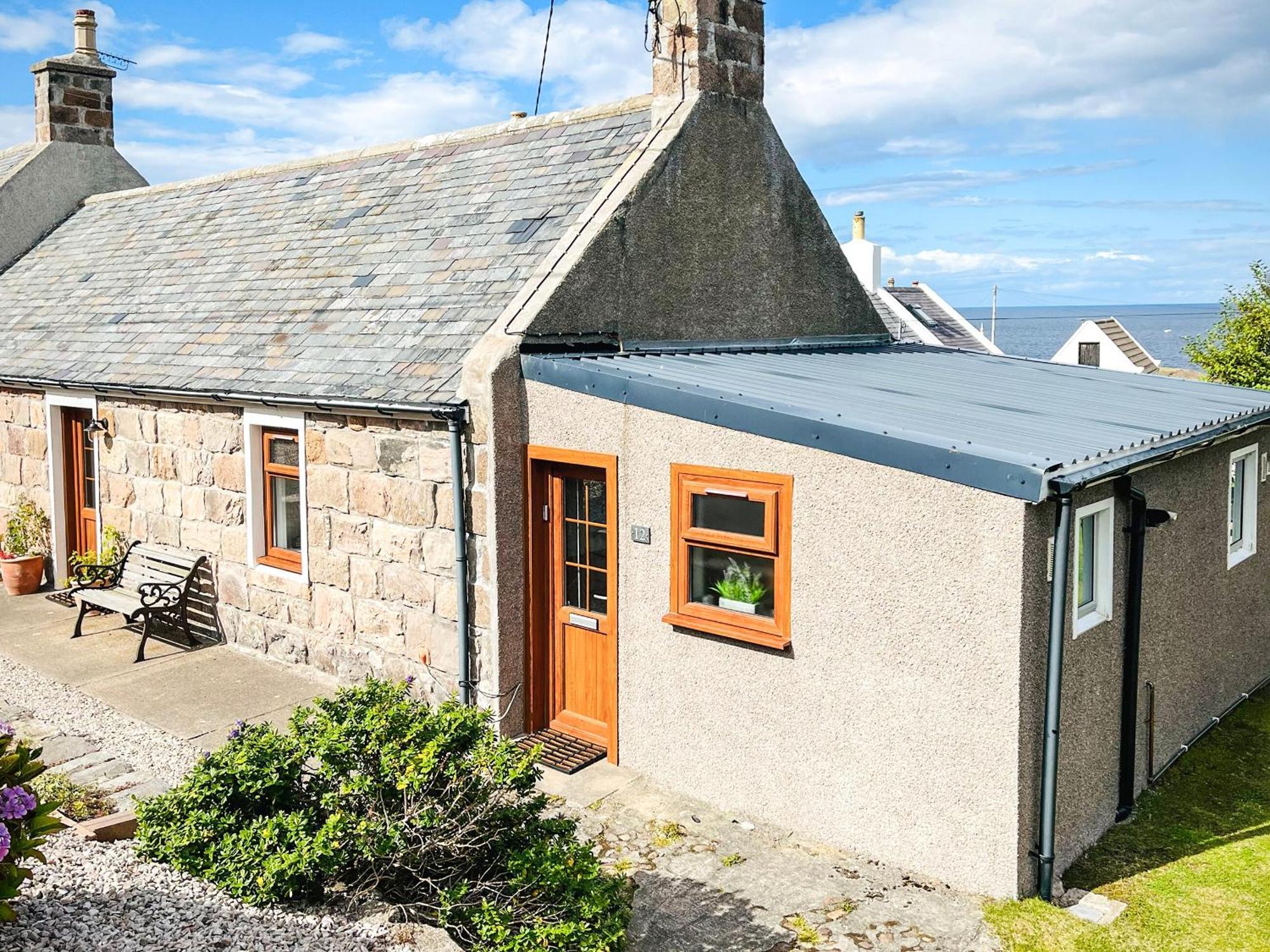 Portknockie Escape Villa Exterior foto